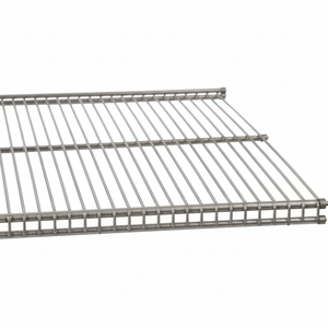 freedomRail Ventilated Shelves - Nickel