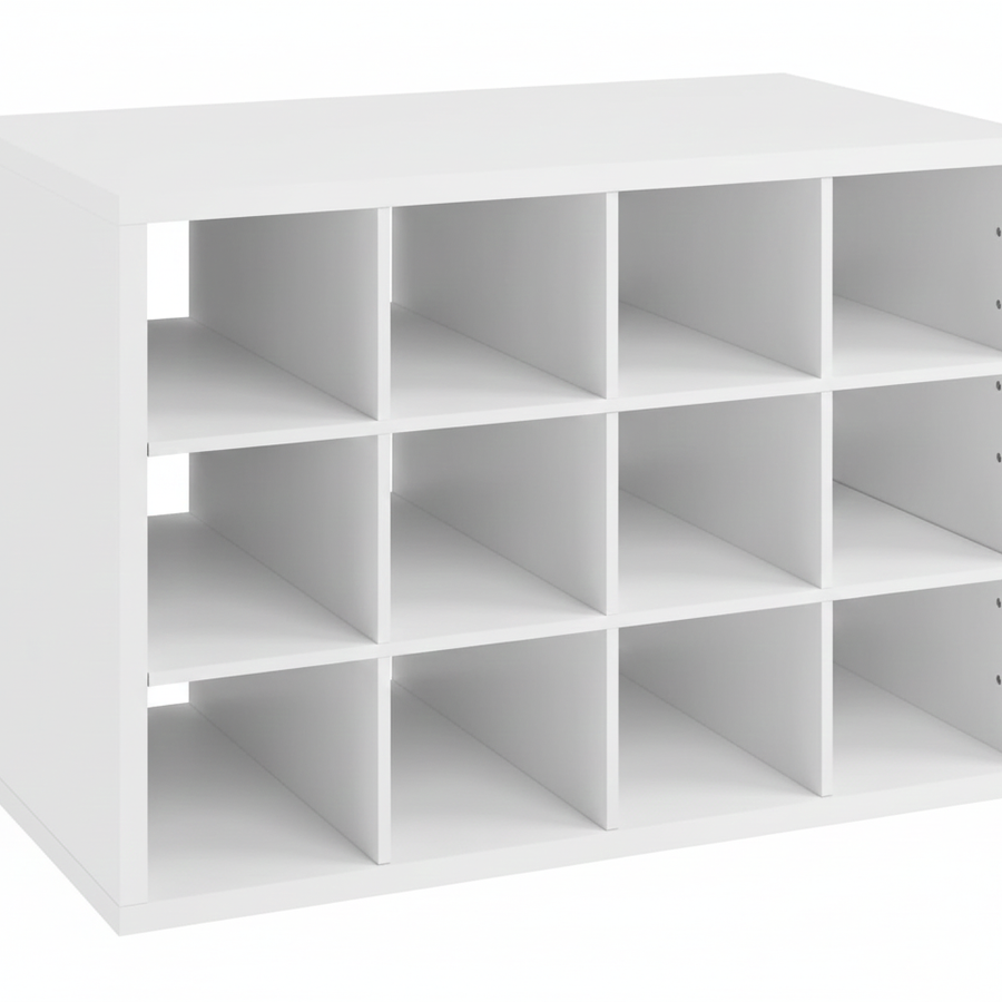 freedomRail Big O-Box Shoe Cubby