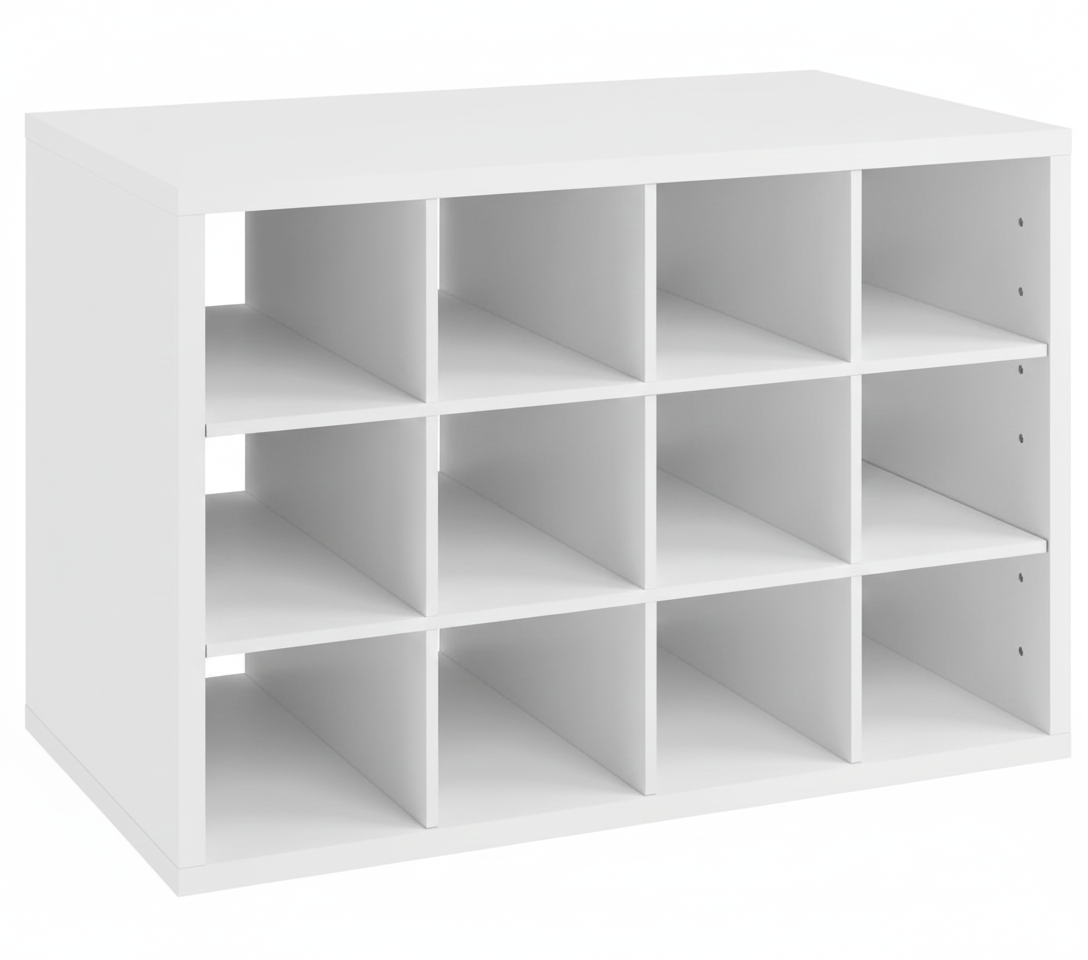 freedomRail Big O-Box Shoe Cubby