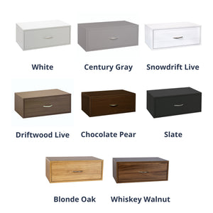 freedomRail Big Double Hang O-Box 1 Drawer