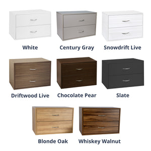 freedomRail O-Box 2 Drawer