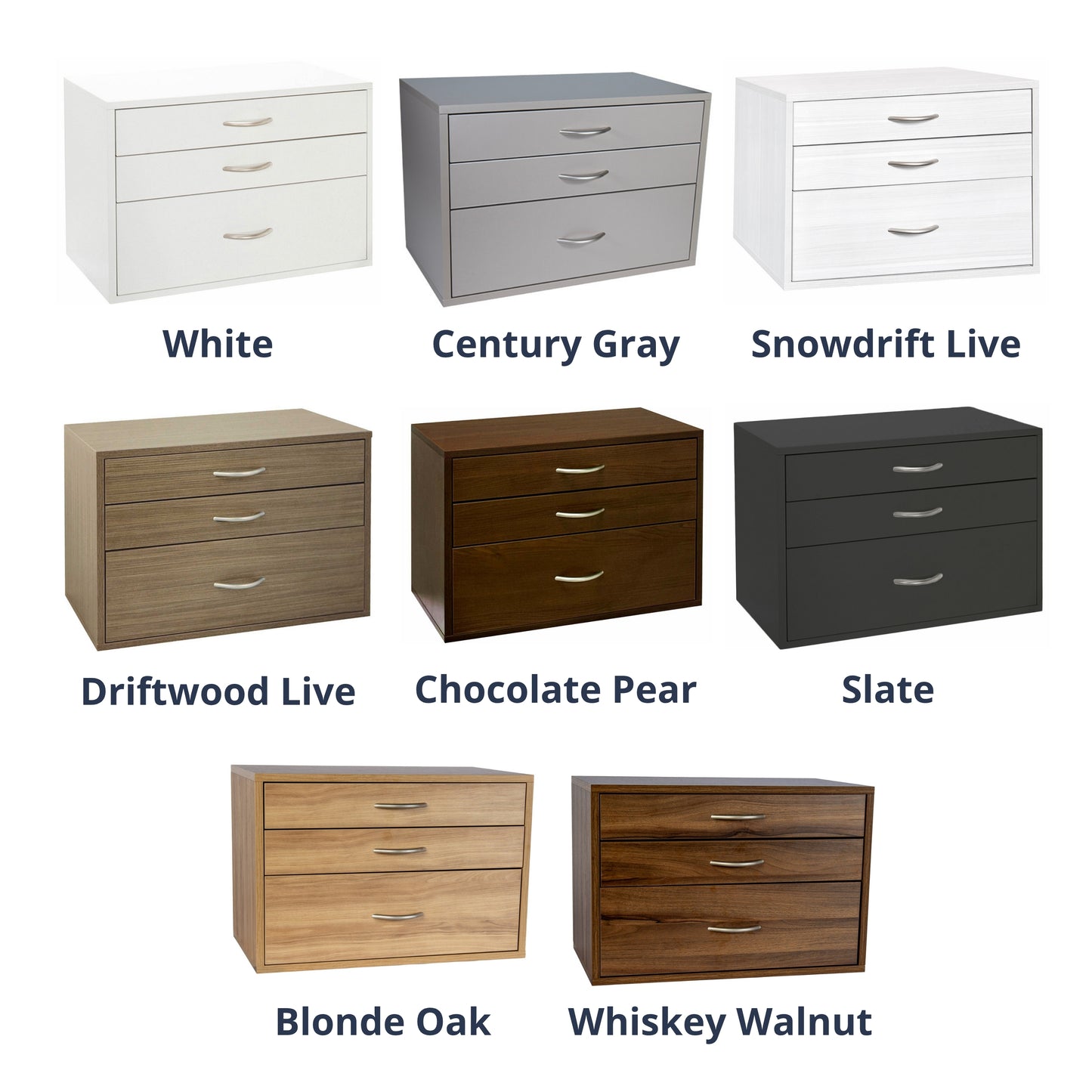 freedomRail Big O-Box 3 Drawer