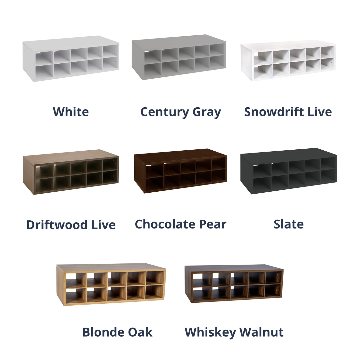 freedomRail Big Double Hang O-Box Cubby