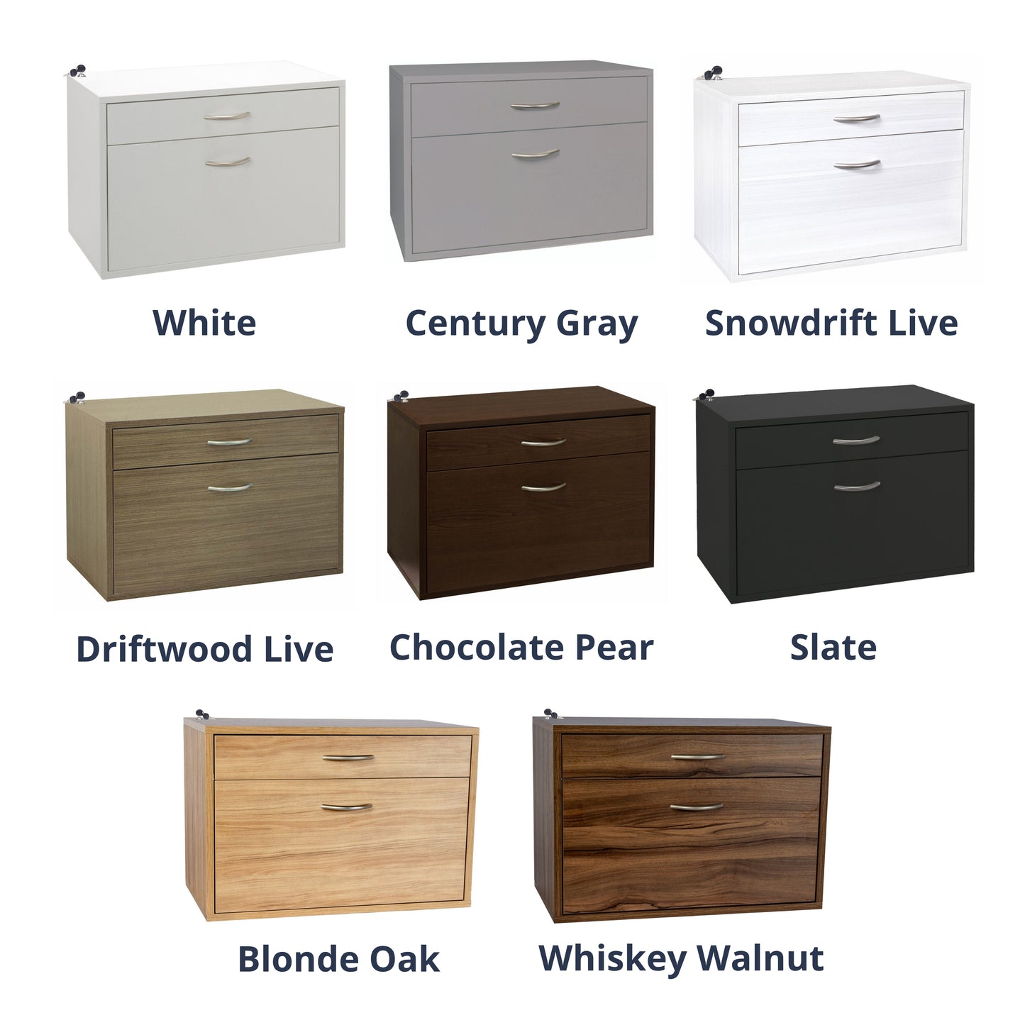 freedomRail O-Box File Drawer