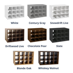freedomRail O-Box Shoe Cubby