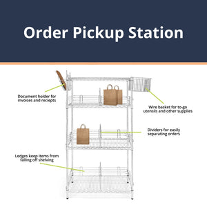 Order Pickup Station