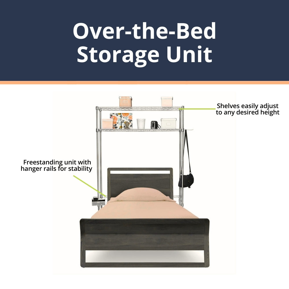 Over-the-Bed Storage Unit