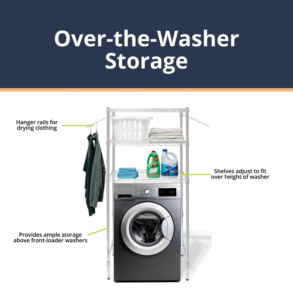 Over-the-Washer Storage