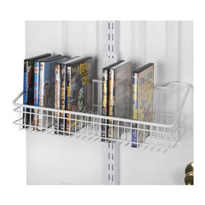 Over the Door CD/DVD Holder - White