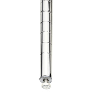 Super Erecta SiteSelect Stationary Posts - Stainless Steel