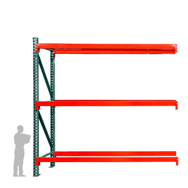 3-Tier Teardrop Pallet Rack Add-On Units - 42