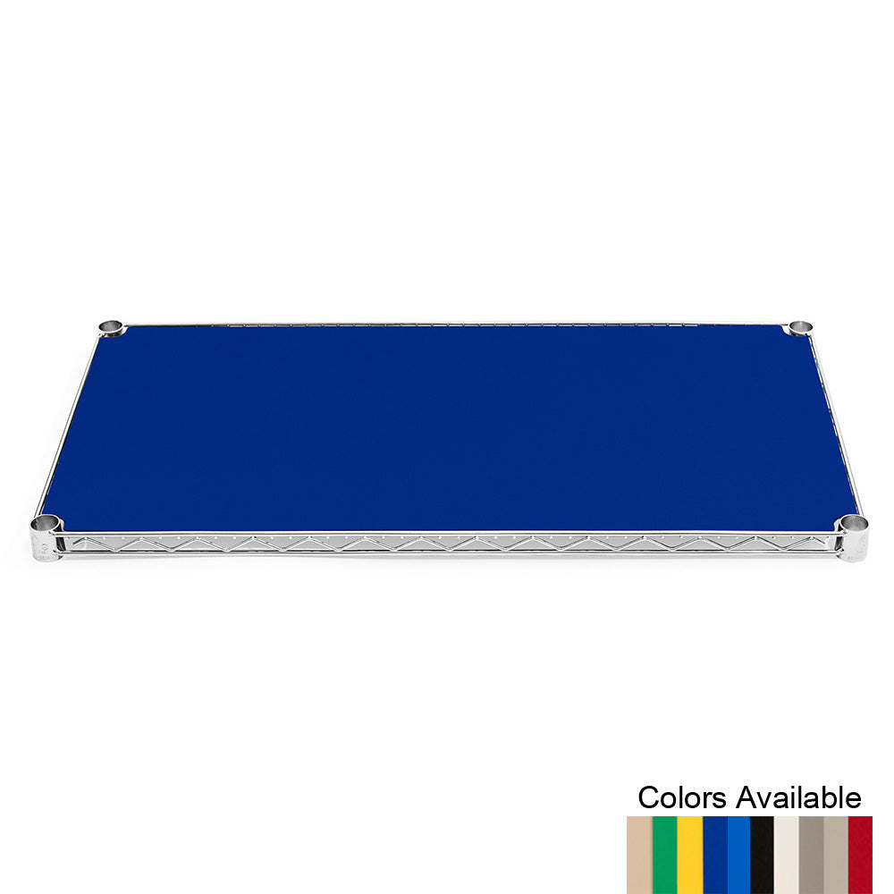 24"d x 48"w Plastic Wire Shelf Liners for Enclosures