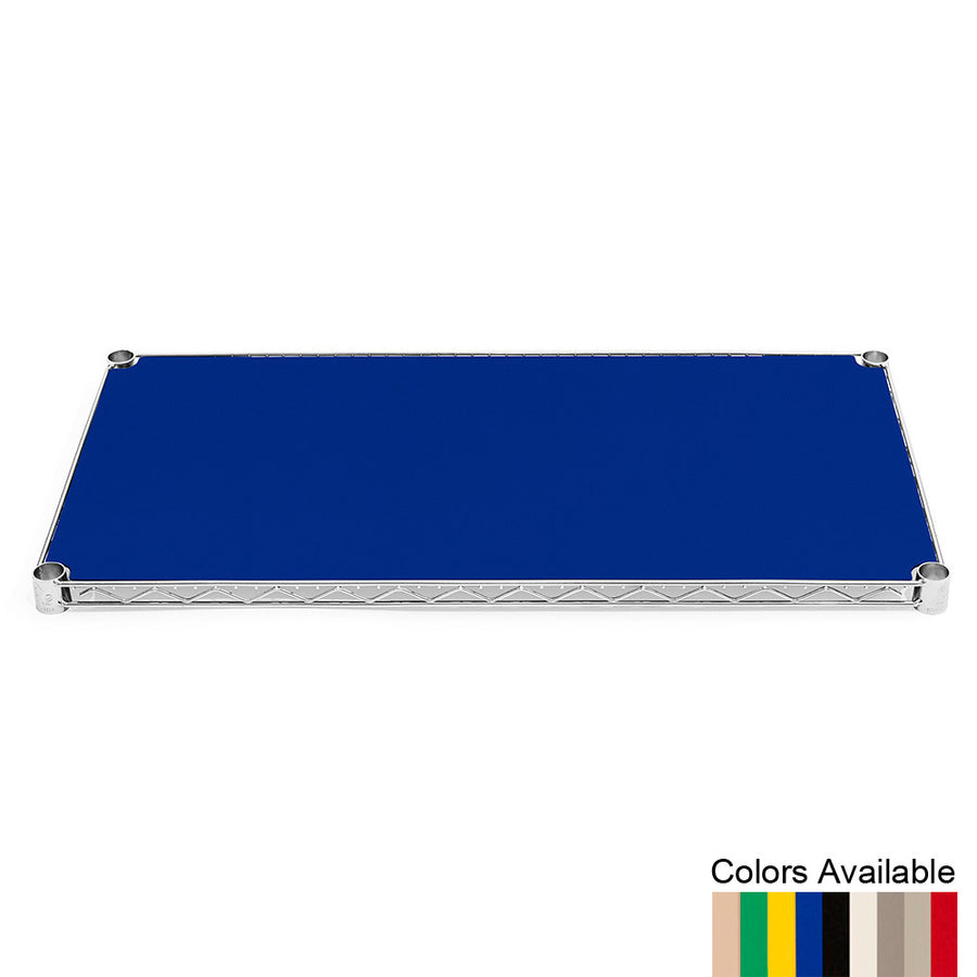 24"d x 72"w Plastic Wire Shelf Liners for Side Panels