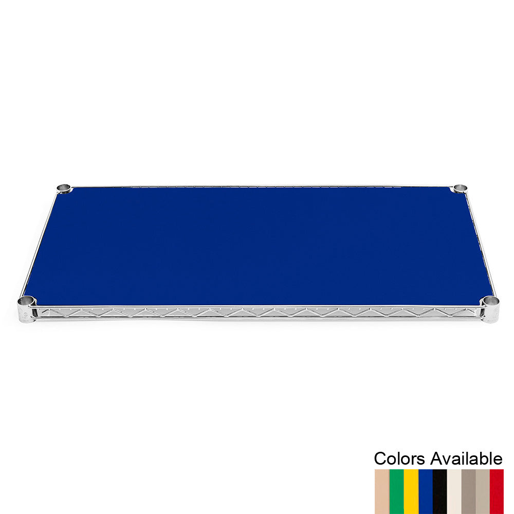24"d x 72"w Plastic Wire Shelf Liners for Side Panels