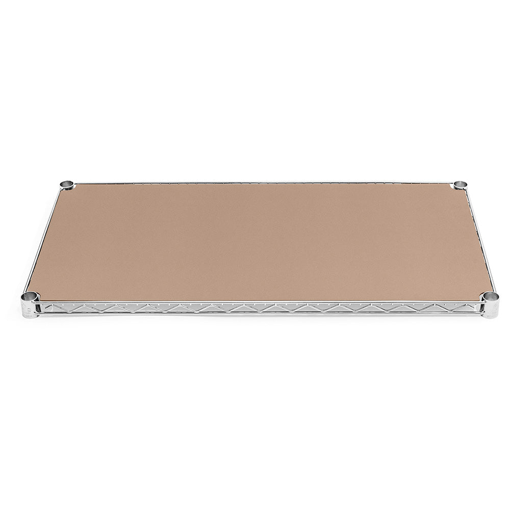 24"d x 48"w Plastic Wire Shelf Liners for Enclosures