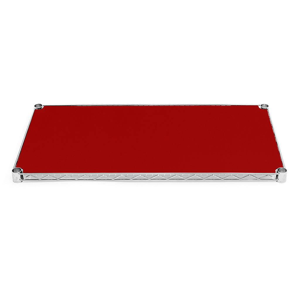 24"d x 48"w Plastic Wire Shelf Liners for Enclosures