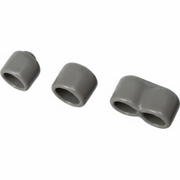 freedomRail Profile End Caps - Nickel