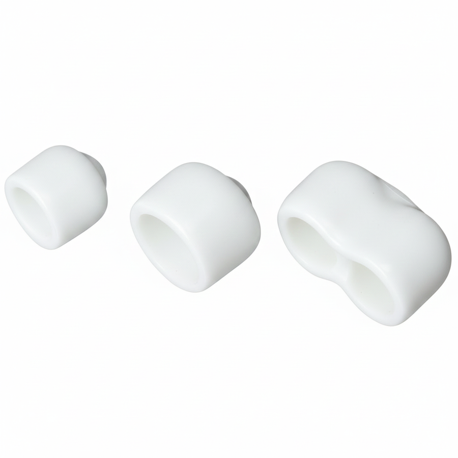 freedomRail Profile End Caps - White