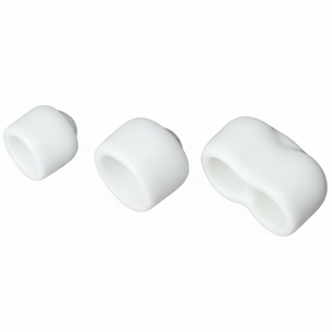 freedomRail Profile End Caps - White