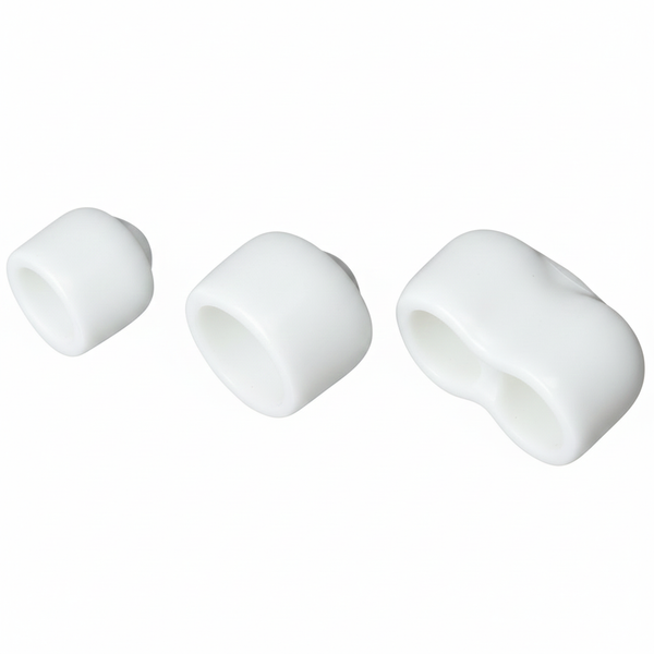 freedomRail Profile End Caps - White
