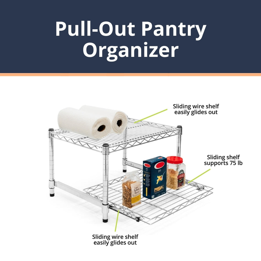 Pull-Out Pantry Organizer