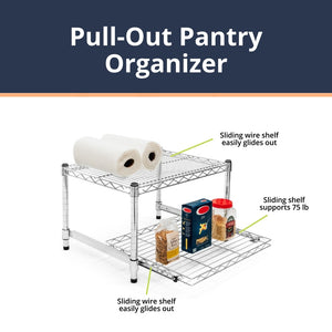 Pull-Out Pantry Organizer