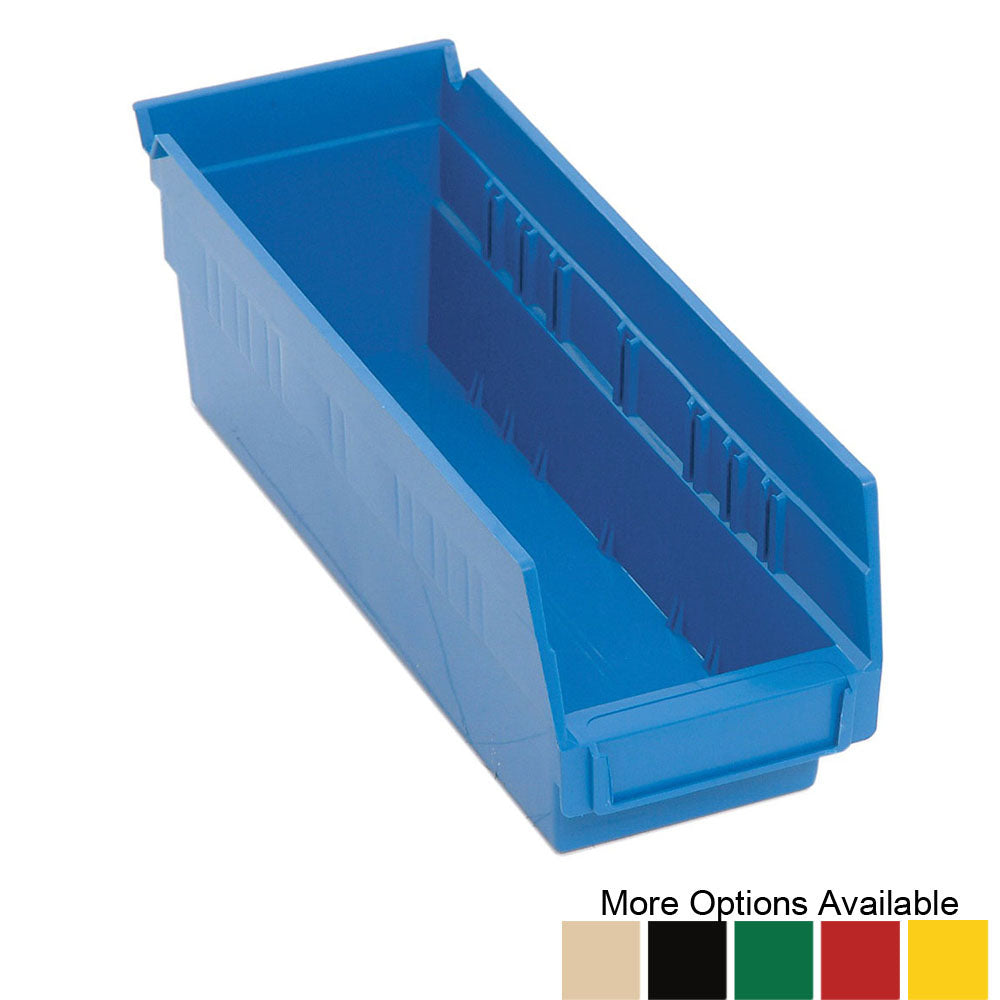 11-5/8"d x 4-1/8"w x 4"h Nesting Shelf Bins - 36 Pack