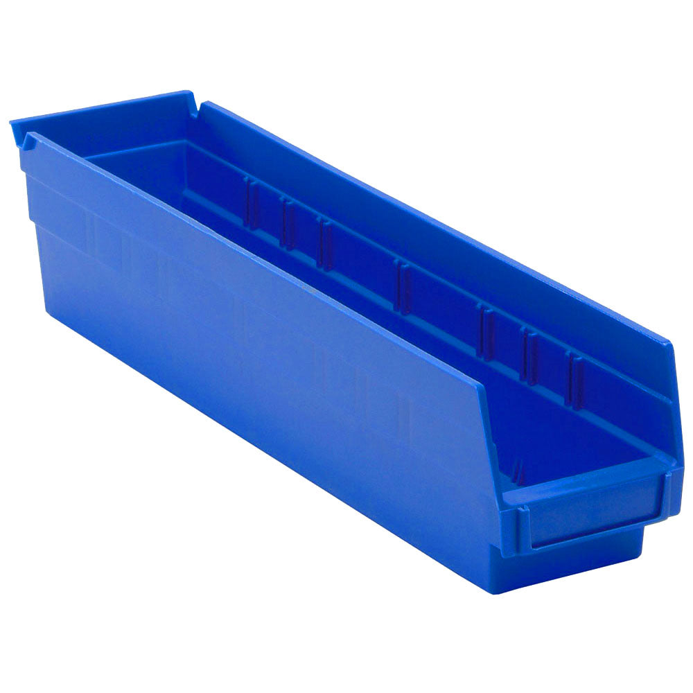 17-7/8"d x 4-1/8"w x 4"h Nesting Shelf Bins - 20 Pack