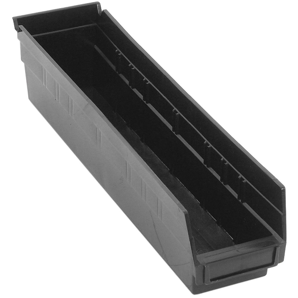 17-7/8"d x 4-1/8"w x 4"h Nesting Shelf Bins - 20 Pack