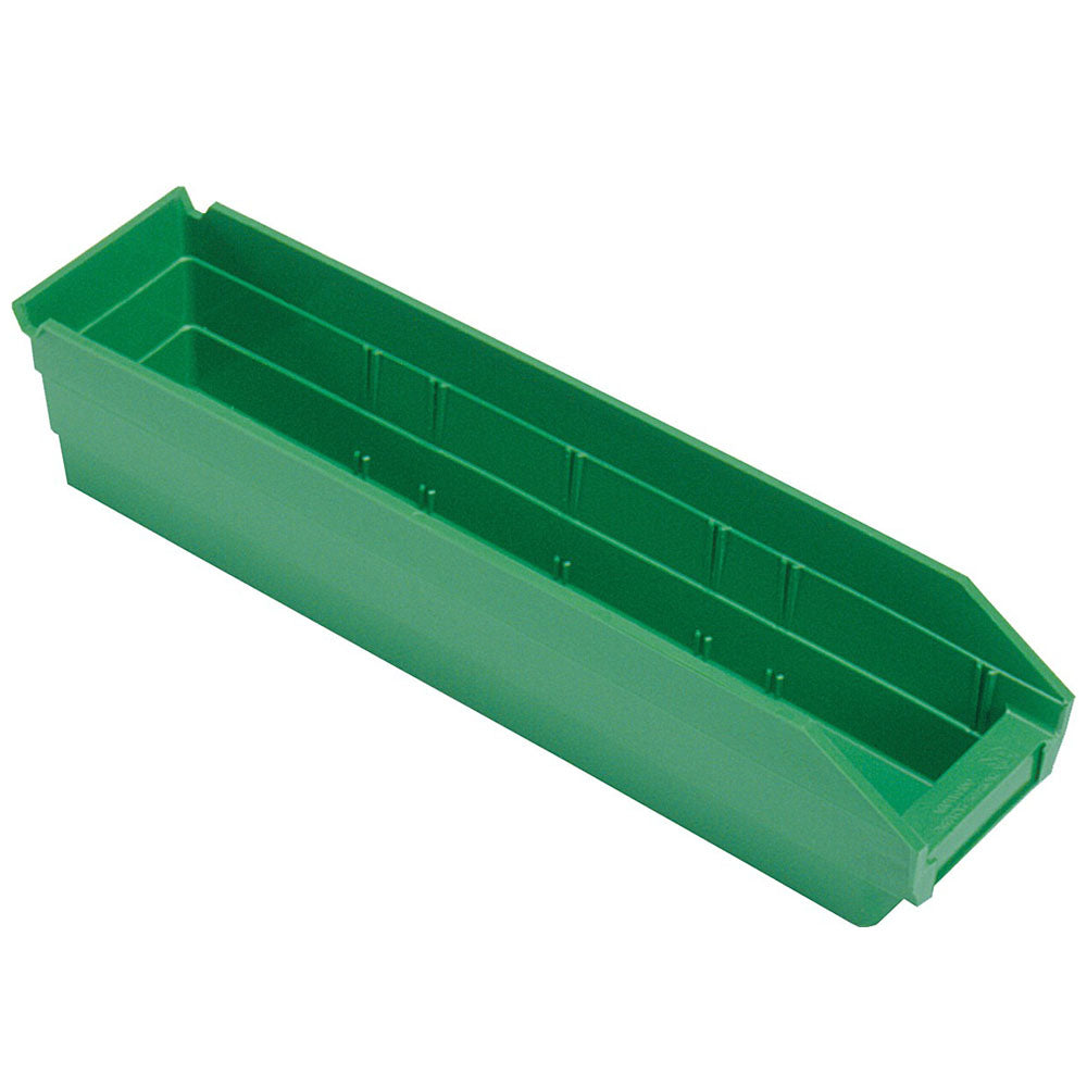 17-7/8"d x 4-1/8"w x 4"h Nesting Shelf Bins - 20 Pack