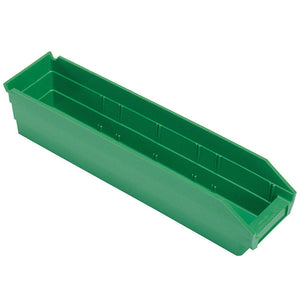 17-7/8"d x 4-1/8"w x 4"h Nesting Shelf Bins - 20 Pack