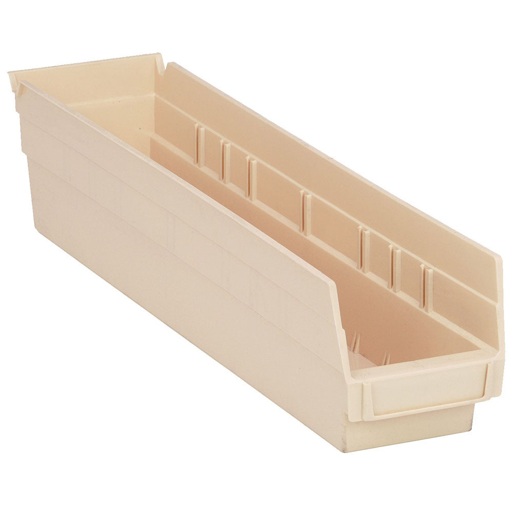 17-7/8"d x 4-1/8"w x 4"h Nesting Shelf Bins - 20 Pack