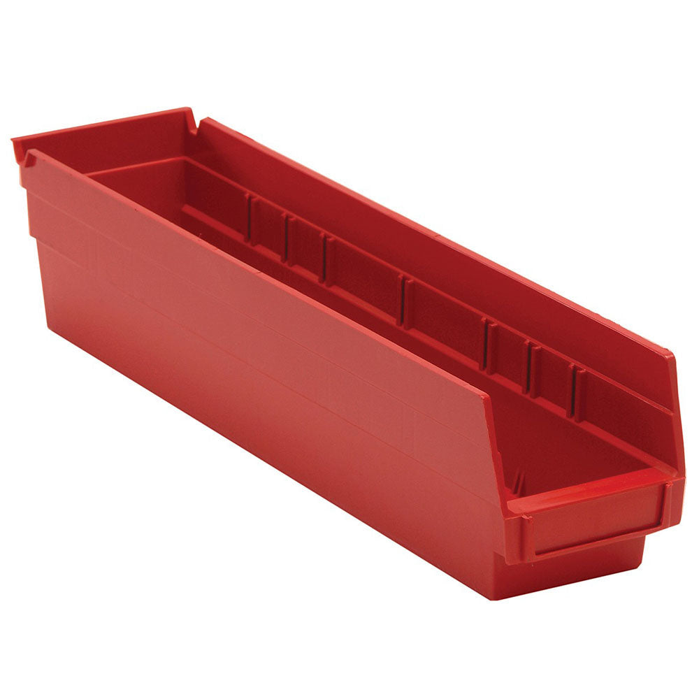 17-7/8"d x 4-1/8"w x 4"h Nesting Shelf Bins - 20 Pack