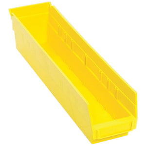 17-7/8"d x 4-1/8"w x 4"h Nesting Shelf Bins - 20 Pack
