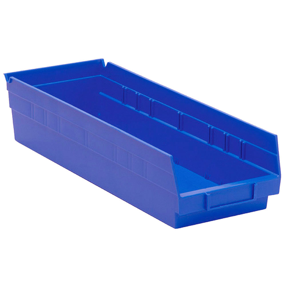 17-7/8"d x 6-5/8"w x 4"h Nesting Shelf Bins - 20 Pack