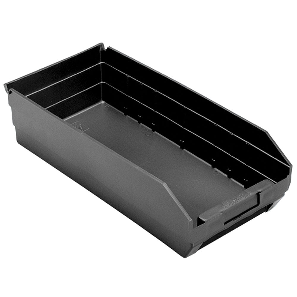 17-7/8"d x 8-3/8"w x 4"h Nesting Shelf Bins - 10 Pack