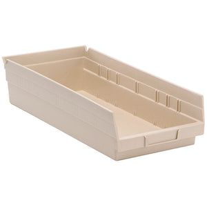 17-7/8"d x 8-3/8"w x 4"h Nesting Shelf Bins - 10 Pack