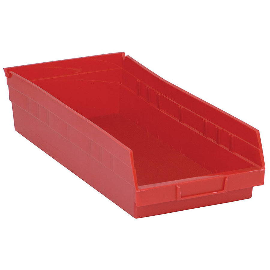 17-7/8"d x 8-3/8"w x 4"h Nesting Shelf Bins - 10 Pack