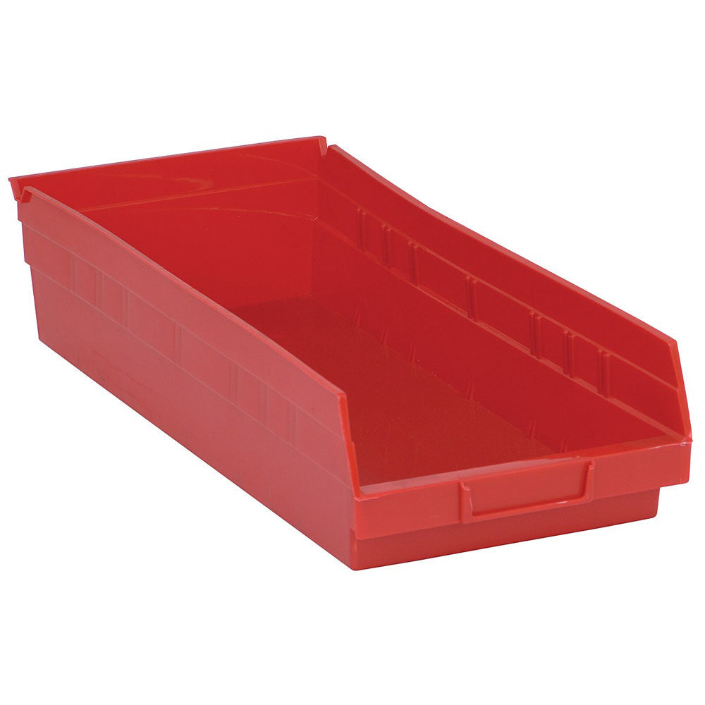 17-7/8"d x 8-3/8"w x 4"h Nesting Shelf Bins - 10 Pack