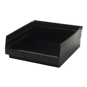 11-5/8"d x 11-1/8"w x 4"h Nesting Shelf Bins - 8 Pack