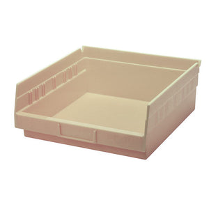 11-5/8"d x 11-1/8"w x 4"h Nesting Shelf Bins - 8 Pack