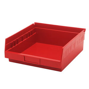11-5/8"d x 11-1/8"w x 4"h Nesting Shelf Bins - 8 Pack