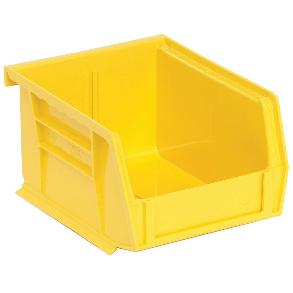 5-3/8"d x 4-1/8"w x 3"h Ultra Stacking and Hanging Bins - 24 Pack