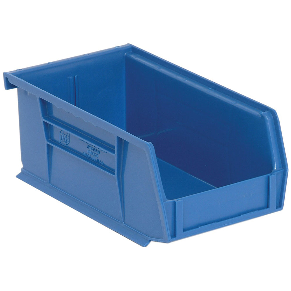 5-3/8"d x 4-1/8"w x 3"h Ultra Stacking and Hanging Bins - 24 Pack