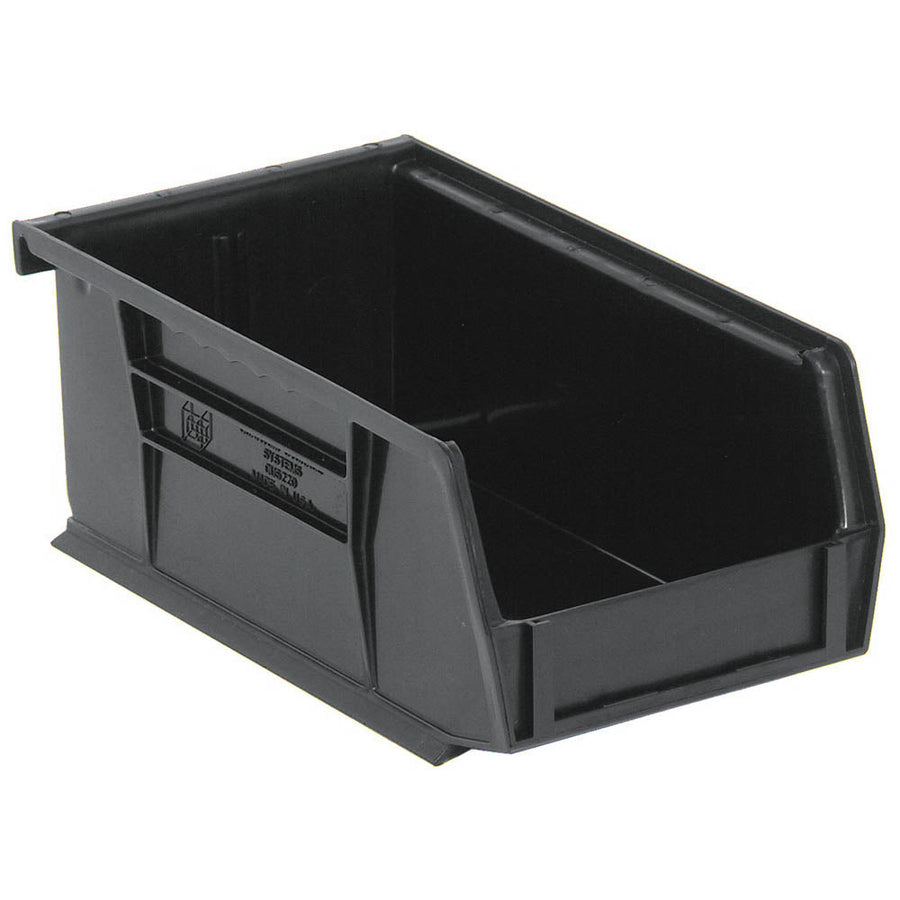 5-3/8"d x 4-1/8"w x 3"h Ultra Stacking and Hanging Bins - 24 Pack
