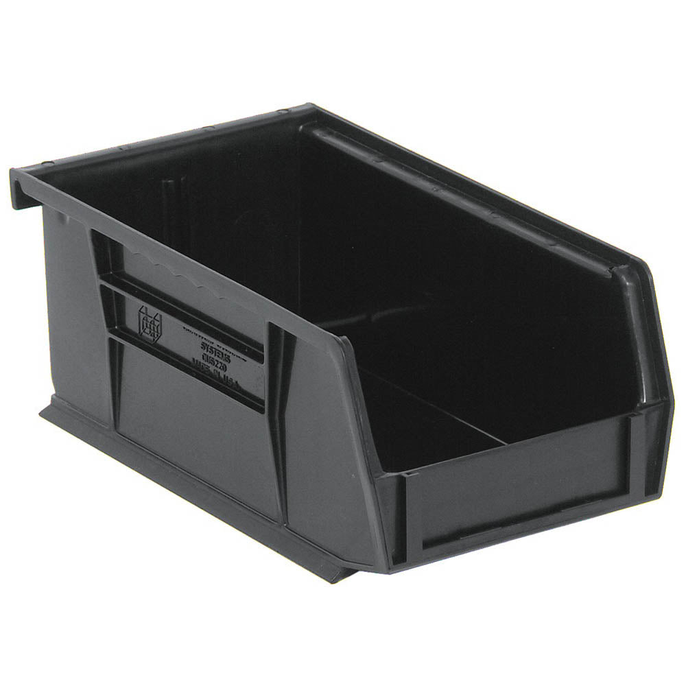 5-3/8"d x 4-1/8"w x 3"h Ultra Stacking and Hanging Bins - 24 Pack