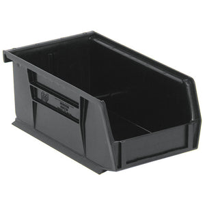 5-3/8"d x 4-1/8"w x 3"h Ultra Stacking and Hanging Bins - 24 Pack