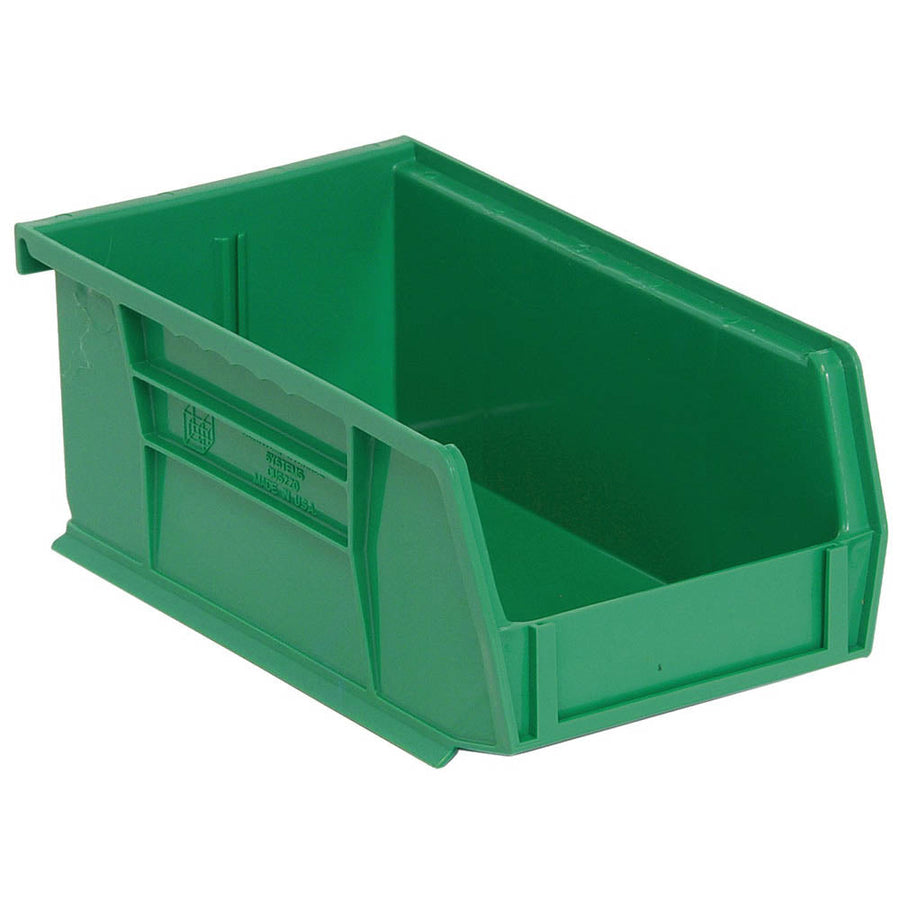 7-3/8"d x 4-1/8"w x 3"h Ultra Stacking and Hanging Bins - 24 Pack