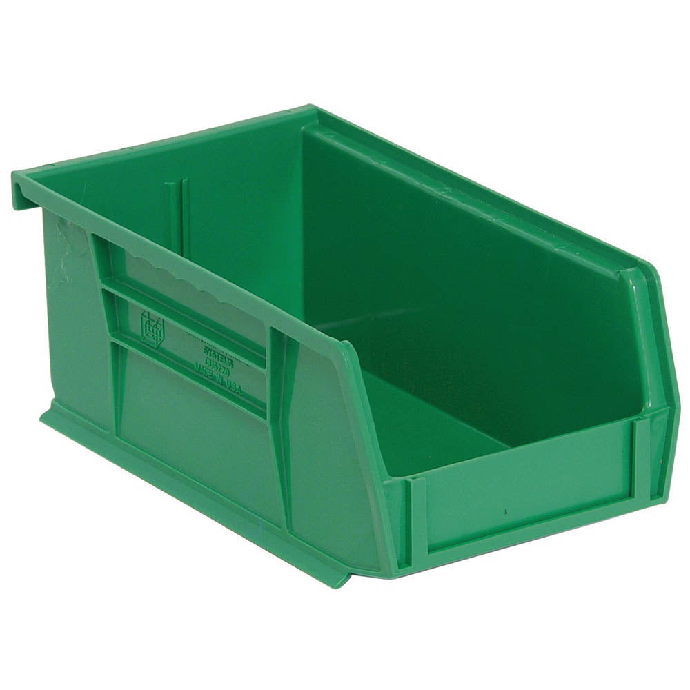 7-3/8"d x 4-1/8"w x 3"h Ultra Stacking and Hanging Bins - 24 Pack