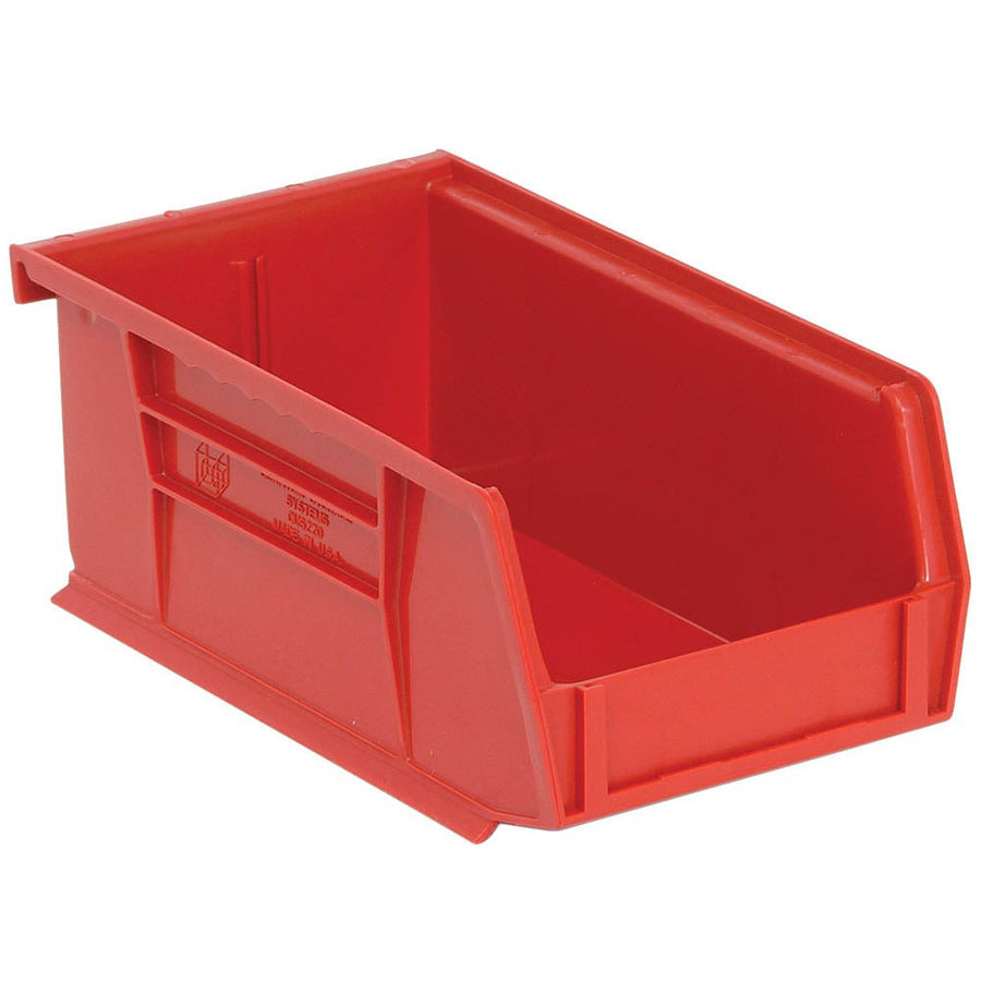 7-3/8"d x 4-1/8"w x 3"h Ultra Stacking and Hanging Bins - 24 Pack